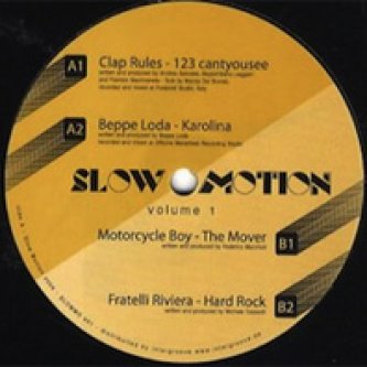 Copertina dell'album V.A. - SLOW MOTION VOL. 1, di Clap Rules feat. René Love