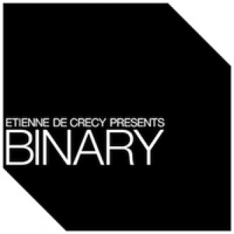Copertina dell'album Etienne De Crecy – “Binary”, di Clap Rules feat. René Love