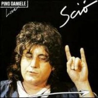 Copertina dell'album Sció live, di Pino Daniele