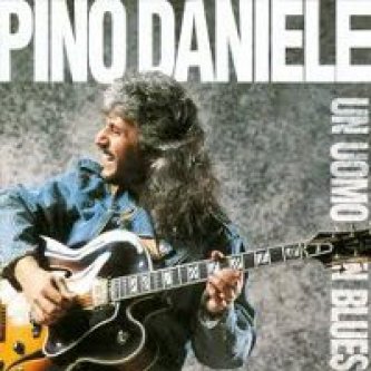 Copertina dell'album Un uomo in blues, di Pino Daniele