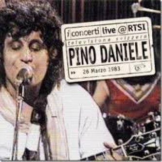 Copertina dell'album Pino Daniele Live @ RTSI, di Pino Daniele