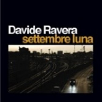 Copertina dell'album Settembre luna, di Davide Ravera