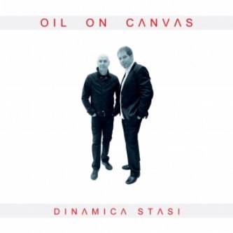 Copertina dell'album Dinamica Stasi, di Oil On Canvas