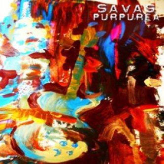 Copertina dell'album Purpurea, di SAVAS