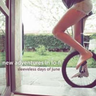 Copertina dell'album Sleeveless Days of June, di New Adventures in Lo-Fi