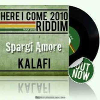 Copertina dell'album Spargi amore (Nik prod), di KALAFI