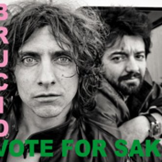 Copertina dell'album Brucio, di VOTE FOR SAKI