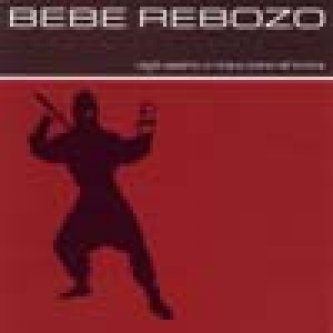 Copertina dell'album Voglio essere un ninja e vivere nell'ombra, di Bebe Rebozo