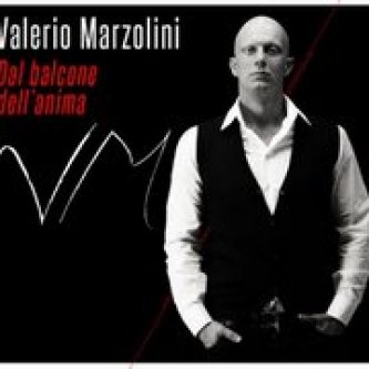 Copertina dell'album DAL BALCONE DELL'ANIMA, di VALERIO MARZOLINI