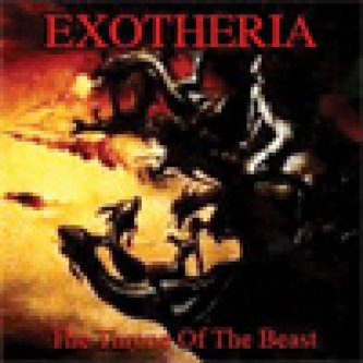 Copertina dell'album The Throne Of The Beast - DEMO, di Exotheria