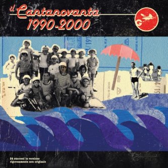 Copertina dell'album Cantanovanta, di 33ORE