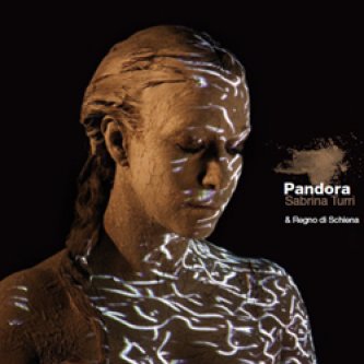 Copertina dell'album Pandora, di Sabrina Turri