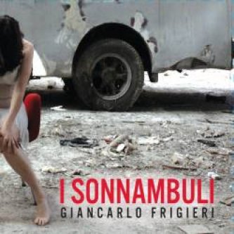 Copertina dell'album I Sonnambuli, di Giancarlo Frigieri