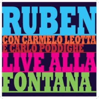 Copertina dell'album Live alla fontana, di Ruben
