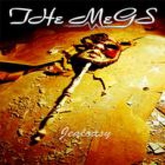 Copertina dell'album Jealousy, di The Megs