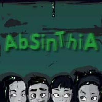 Copertina dell'album Absinthia, di Absinthia