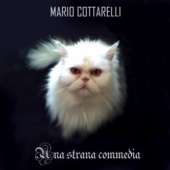 Copertina dell'album Una strana commedia, di Mario Cottarelli