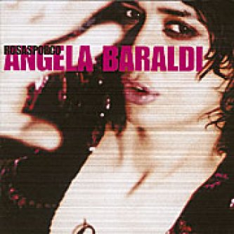 Copertina dell'album Rosasporco, di Angela Baraldi