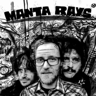 Copertina dell'album Manta Rays, di Manta Rays