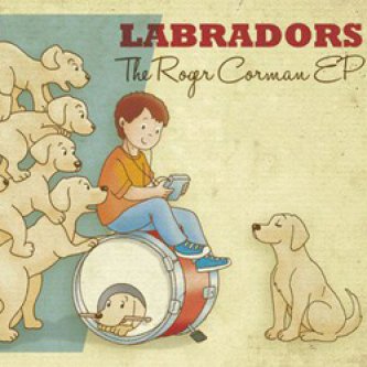 Copertina dell'album The Roger Corman EP, di Labradors