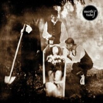 Copertina dell'album Burying Ophelia, di Moth's Tales