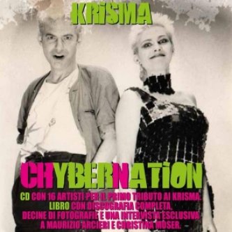 Copertina dell'album Chybernation, di Andy (Bluvertigo)