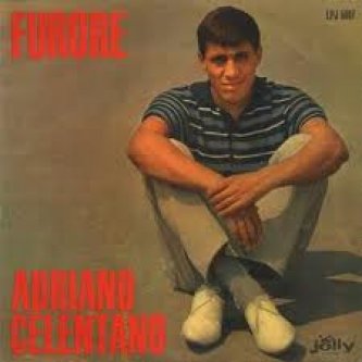 Copertina dell'album Furore, di Adriano Celentano