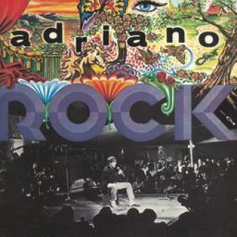 Copertina dell'album Adriano Rock, di Adriano Celentano