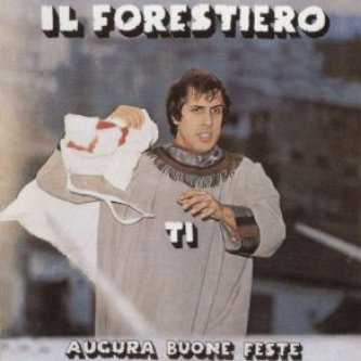 Copertina dell'album Il Forestiero, di Adriano Celentano
