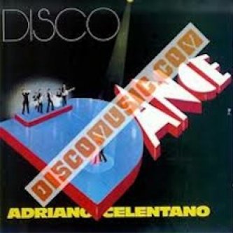 Copertina dell'album Disco Dance, di Adriano Celentano
