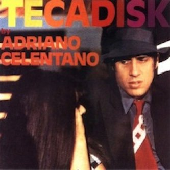 Copertina dell'album Tecadisk, di Adriano Celentano