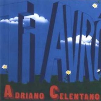 Copertina dell'album Ti avrò, di Adriano Celentano