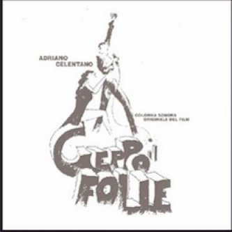 Copertina dell'album Geppo il folle, di Adriano Celentano