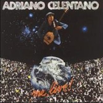 Copertina dell'album Me, live!, di Adriano Celentano