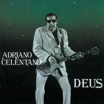 Copertina dell'album Deus, di Adriano Celentano