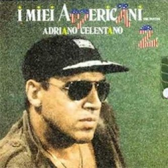 Copertina dell'album I miei Americani 2, di Adriano Celentano