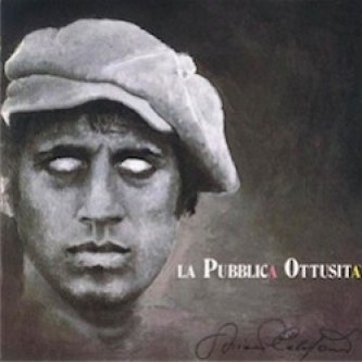 Copertina dell'album La pubblica ottusità, di Adriano Celentano