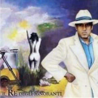 Copertina dell'album Il re degli ignoranti, di Adriano Celentano