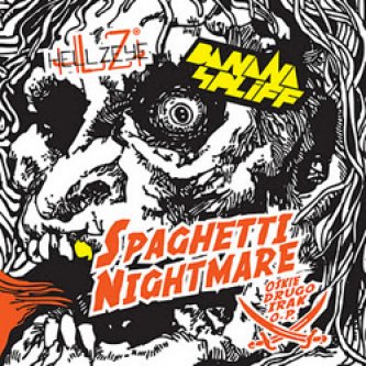 Copertina dell'album Spaghetti Nightmare, di Banana Spliff