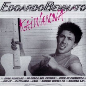 Copertina dell'album Kaiwanna, di Edoardo Bennato