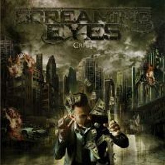 Copertina dell'album Greed, di Screaming Eyes