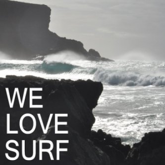 Copertina dell'album Holiday Ep, di WE LOVE SURF