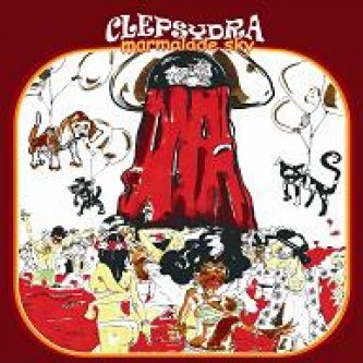 Copertina dell'album Marmalade Sky, di Clepsydra