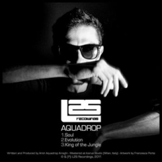 Copertina dell'album Soul EP, di Aquadrop