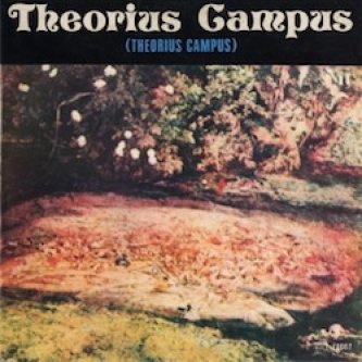 Copertina dell'album Theorius Campus (con Francesco de Gregori), di Antonello Venditti
