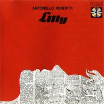 Copertina dell'album Lilly, di Antonello Venditti