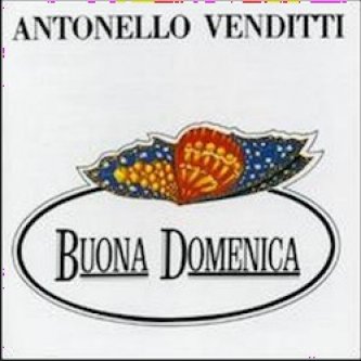 Copertina dell'album Buona Domenica, di Antonello Venditti
