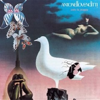 Copertina dell'album Sotto la pioggia, di Antonello Venditti
