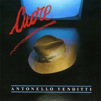 Copertina dell'album Cuore, di Antonello Venditti