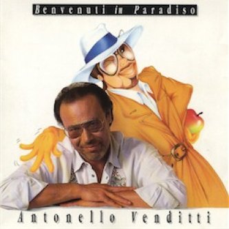 Copertina dell'album Benvenuti in Paradiso, di Antonello Venditti